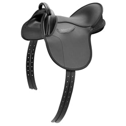 Wintec Kids General All Purpose Pony Saddle Comfort, Security, Stability Black