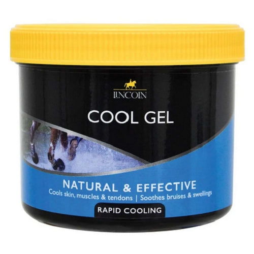 Lincoln Cool Gel Cools and Soothes Bruised Tired Strained and Swollen Legs and Muscles