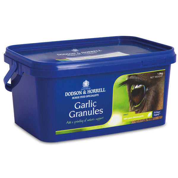 Dodson and Horrell Garlic Granules Promote Health Well-Being Fly Repellent