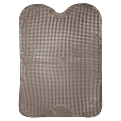 Gel-Eze Non-Slip Saddle Pad Lightweight Ultra Thin 3mm Shaped Grippy Gel HalfPad