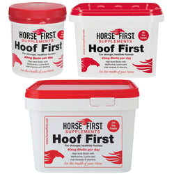 Horse First Hoof First Biotin Vitamin and Mineral Strong Healthy Hoof Supplement