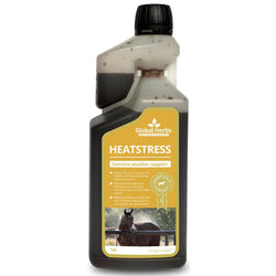 Global Herbs Heat Stress Liquid Calm Heat Warm Weather Horse Wellness Supplement