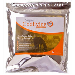 Super Codlivine The Complete Supplement Cod Liver Oil Vitamins and Minerals 15kg