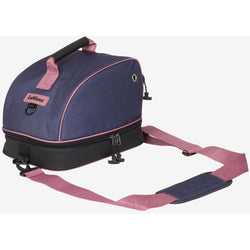 LeMieux Hat Box Protective Waterproof Helmet Yard Storage Travel Bag Dusk Blue