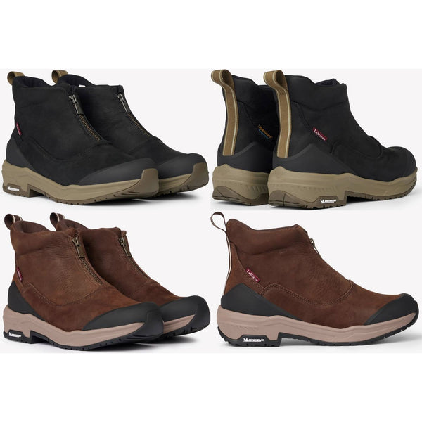 LeMieux Trex Waterproof Zip Boots Short Grip Yard Stable Riding Boot UK 4-8