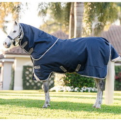 Horseware Amigo 1200D Plus Pony Turnout Rug 250g +Hood Mediumweight 250g 3'9-5'9