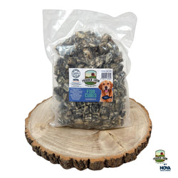 Nova Paddock Farm Fish Skin Cubes Omega 100% Natural Healthy Dog Chew Treat 1kg