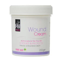 Hy Equestrian Wound Cream Antibacterial First Aid Cream For Minor Wounds 200g