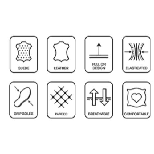 Hy Equestrian Wheston Jodhpur Boot Suede and Croc Effect Leather Chelsea Boot 4-7