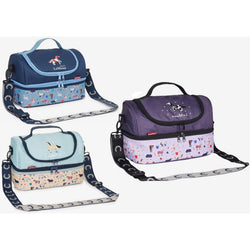 LeMieux Mini Holdall Kids Compartment Storage Carry Shoulder Strap Bag and Handle
