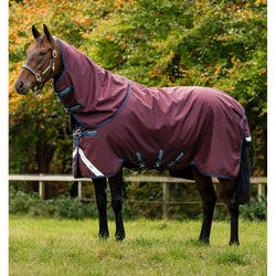 Horseware Amigo 1200D Plus Turnout Rug and Hood Lightweight Lite Sheet 50g 5'6-7'3