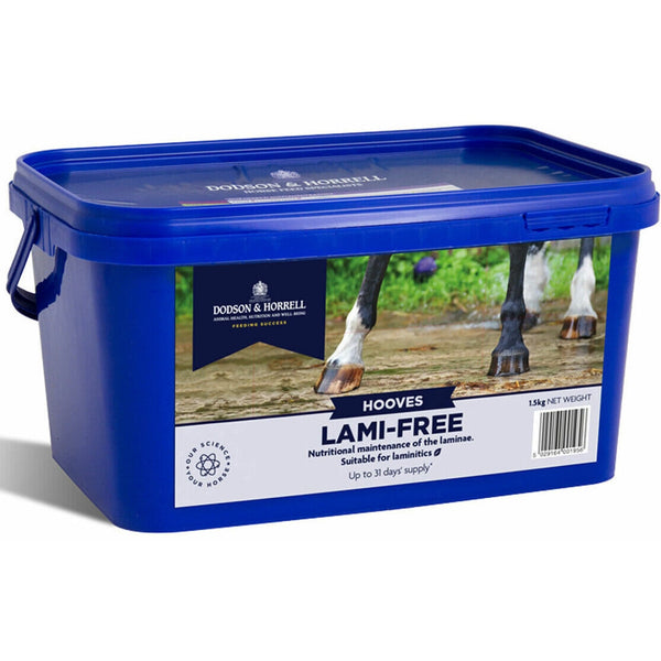 Dodson and Horrell Lami-Free Nutritional Laminae Supplement For Laminitis 1.5kg