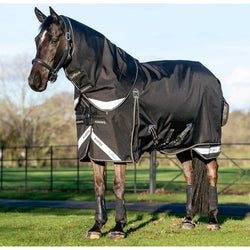 LeMieux Kudos Neo-Turnout Rug 100g + Hood 1680d Lightweight Turnout 5'6'-7'3'
