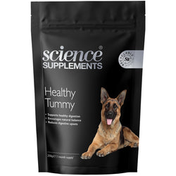 Science Supplements Healthy Tummy K9 Dog Supplement Complete Digestive Support