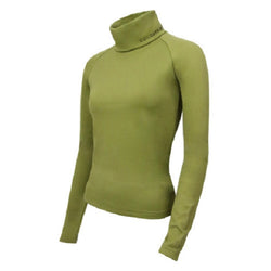 Coldstream Legars Roll Neck Top Super Soft Winter Base Layer Olive Green XS-XL