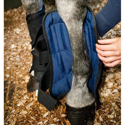 Horseware Stable Boot Ionic Liner Circulation Therapy Arthritis Injury Leg Wraps