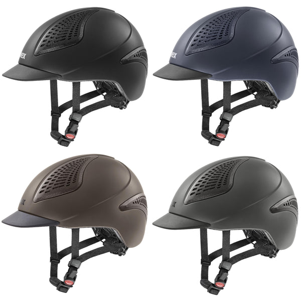 Uvex EXXENTIAL III 3 Riding Helmet Adjustable Hat Kite ASTM EN 1384:2023-06 S-XL