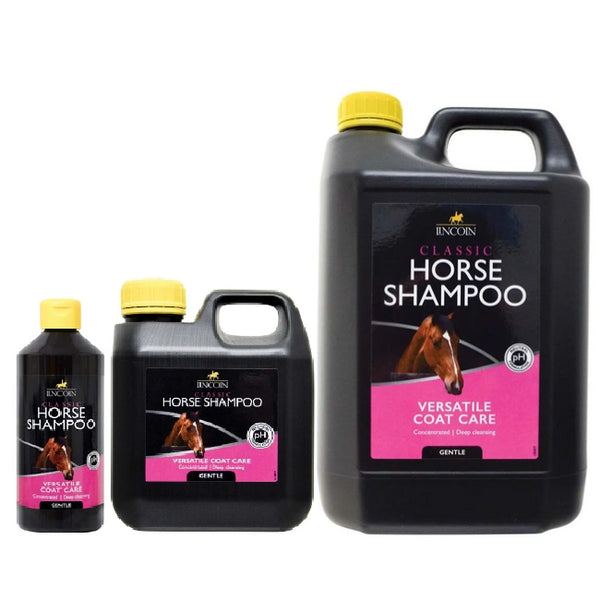 Lincoln Classic Horse Shampoo Concentrated Gentle Cleansing Wash For Routine Use