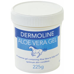 Dermoline Aloe Vera Gel Soothing Cooling Moisturising Skin Conditioning Ointment