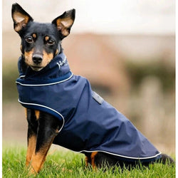 Horseware Rambo Signature Dog Rug 0g Contour Lightweight Dry Rug Navy XXS-XXXL