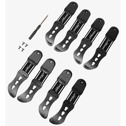 LeMieux EXO Flex Spare Strap Sets for Tendon Fetlock and Ankle Boots Black/Brown