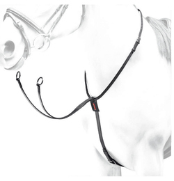 Selleria Equipe Emporio Running Martingale BP03 Red Brown Full SALE