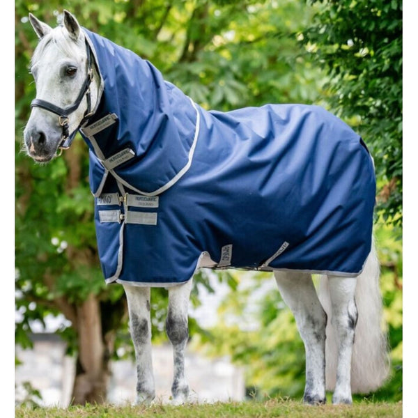 Horseware Amigo Ripstop 900d Plus Turnout Rug Med/Lite 100g + Hood  5'6' - 7'0'