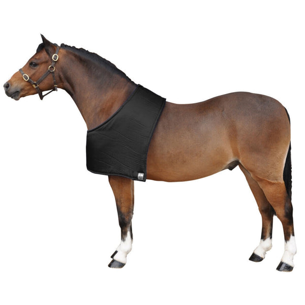 Supreme Products Padded Bib Anti Rub Shoulder Chest and Wither Protection Black