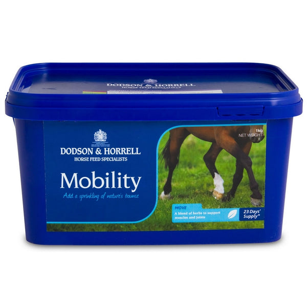 Dodson and Horrell Mobility 100% Natural Herbal Muscle and Joint Support Supplement