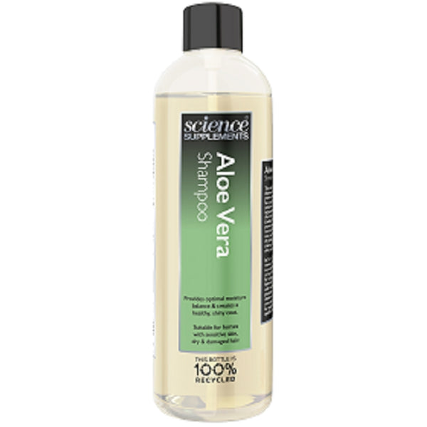 Science Supplements Aloe Vera Shampoo For Horses WIth Sensitive Dry Skin 500ml