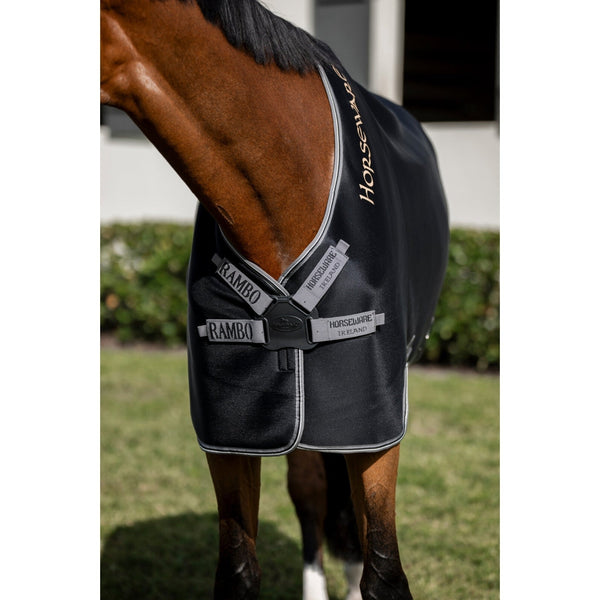 Horseware Rambo Airmax Disc Breathable Air Mesh Cooler Rug Burgundy 5'6" SALE