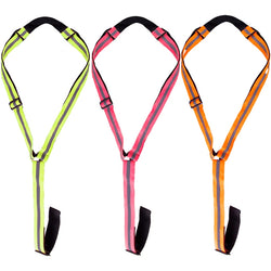 Hy Equestrian HyViz Reflector Martingale Reflective Flourescent HiVis Neck Strap