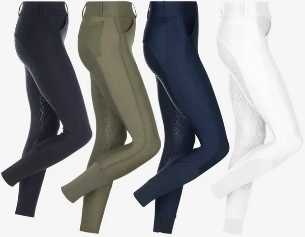LeMieux Demi Pull On Bregging Ladies Seamless Full Seat Breeches Joddings Tights