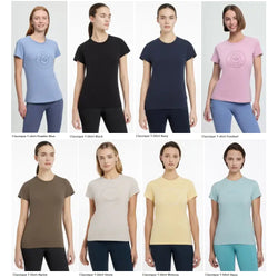 LeMieux Classique T-Shirt Ladies Tee Sweat-Wicking Jersey Top Summer 2026 UK6-18