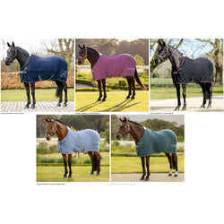 LeMieux Kudos Bamboo Cooler Post Exercise Wicking Travel Sweat Rug 4'9'-7'3'