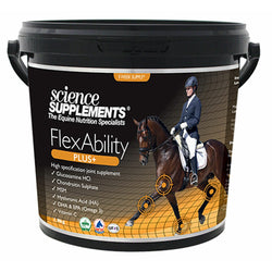 Science Supplements FlexAbility Plus+ Joint Glucosamine Chondroitin MSM Omega3 +
