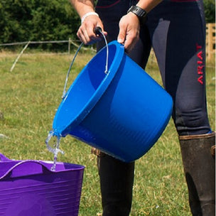 Faulks and Cox Red Gorilla Premium Bucket 15 Litre Extra Strong Horse Feed Water