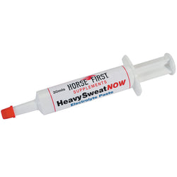 Horse First Heavy Sweat Now Electrolyte Paste Supplement Hydrates Replenishes
