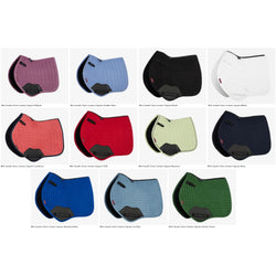 LeMieux ProSport Suede Close Contact Square CC Event Saddle Cloth Pad
