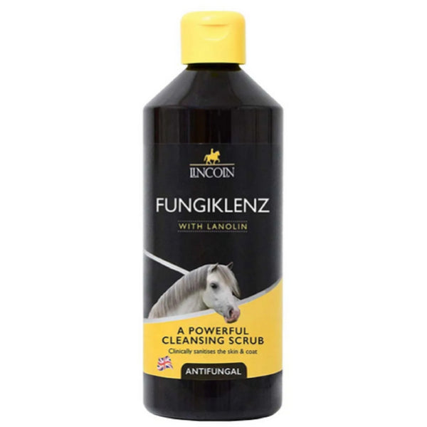 Lincoln Fungiklenz Anti Fungal Deep Cleansing Shampoo Wash Remove Fungusand Debris