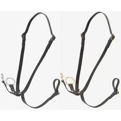 LeMieux Hobby Horse Running Martingale Toy Pony Accessory Kids Play Black/Brown