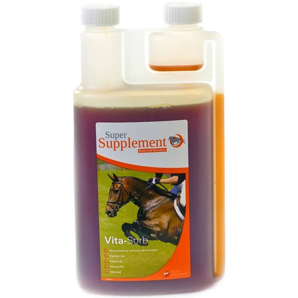 Super Codlivine Vita-Sorb Iron Supplement B6 B12 Folic Acid Vitamins and Minerals