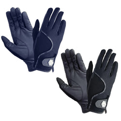 Coldstream Swinton Combi Mesh Summer Riding Gloves Lightweight Sport Black/Navy