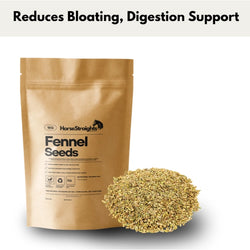 Horse Straights Direct Fennel Seeds Digestion Bloating Gas Natural Supplement