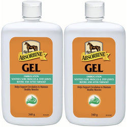 Absorbine Liniment Gel Embrocation Soothes Muscles and Joints Supports Circulation