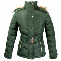 Coldstream Cornhill Quilted Coat Ladies Short Warm Padded Winter Parka Jacket