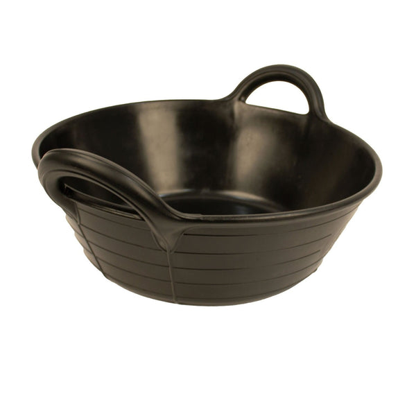 Faulks and Cox Red Gorilla Rubber Type Skip  Small S1 Shallow Horse Feed Bucket 11