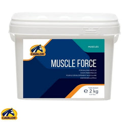 Cavalor Muscle Force 2kg/5kg Nutrition for Natural Muscle Development Supplement