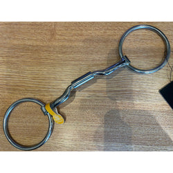Myler 04 Loose Ring Low Port Curved Comfort Snaffle Level 2 BD Legal 89-2804