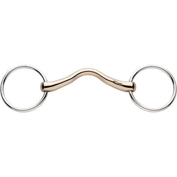 Sprenger CM Mullen Mouth Loose Ring Ported Snaffle Sensogan 120-140mm 40583
